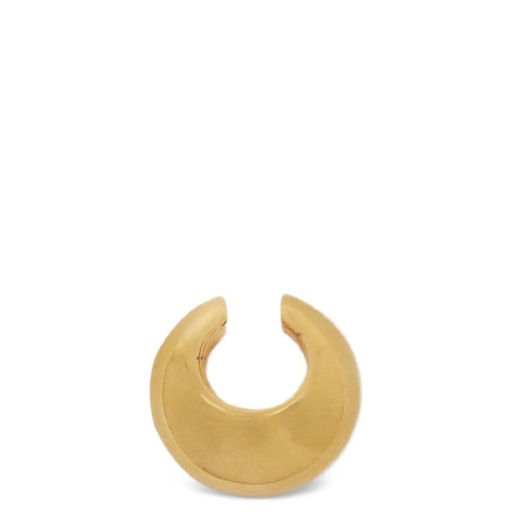 Jil Sander Gold Brass Women's Earrings